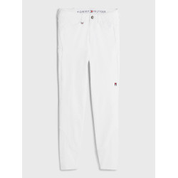 Calça Tommy Hilfiger Equestrian Pro masculina com grip nos joelhos Calça Tommy Hilfiger Equestrian Pro masculina com grip nos joelhos