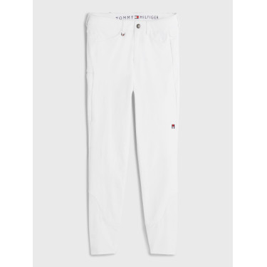 Calça Tommy Hilfiger Equestrian Pro masculina com grip nos joelhos Calça Tommy Hilfiger Equestrian Pro masculina com grip nos joelhos