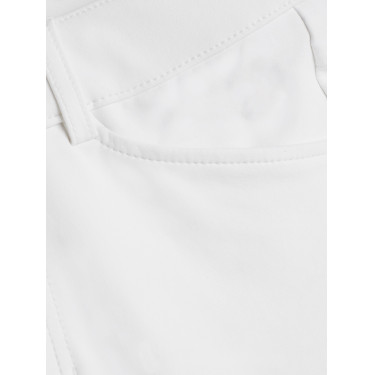 Calça Tommy Hilfiger Equestrian Pro masculina com grip nos joelhos Calça Tommy Hilfiger Equestrian Pro masculina com grip nos joelhos