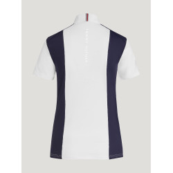 Polo de competição Tommy Hilfiger Equestrian Avon de mangas curtas feminino Multicolor Polo de competição Tommy Hilfiger Equestrian Avon de mangas curtas feminino Multicolor
