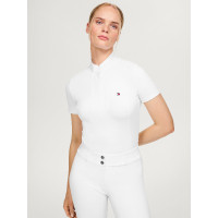 Polo de competição Tommy Hilfiger Equestrian Avon de mangas curtas feminino Multicolor Polo de competição Tommy Hilfiger Equestrian Avon de mangas curtas feminino Multicolor