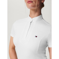 Polo de competição Tommy Hilfiger Equestrian Avon de mangas curtas feminino Multicolor Polo de competição Tommy Hilfiger Equestrian Avon de mangas curtas feminino Multicolor