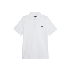 Polo de competição Tommy Hilfiger Equestrian Fresh Air Performance de mangas curtas para homem