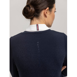 Polo de competição Tommy Hilfiger Equestrian Montana 2 em 1 feminino Polo de competição Tommy Hilfiger Equestrian Montana 2 em 1 feminino