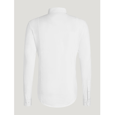 Polo de competição Tommy Hilfiger Equestrian Neville de mangas compridas para homem Polo de competição Tommy Hilfiger Equestrian Neville de mangas compridas para homem