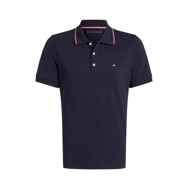 Polo Tommy Hilfiger Equestrian Harrison de manga curta para homem Polo Tommy Hilfiger Equestrian Harrison de manga curta para homem