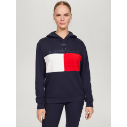 Moletom com capuz bandeira Tommy Hilfiger Equestrian Berkshire unissex