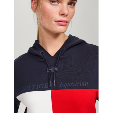 Moletom com capuz bandeira Tommy Hilfiger Equestrian Berkshire unissex Moletom com capuz bandeira Tommy Hilfiger Equestrian Berkshire unissex