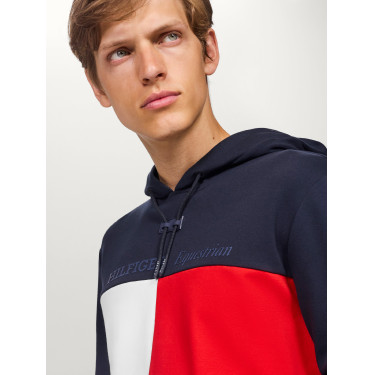 Moletom com capuz bandeira Tommy Hilfiger Equestrian Berkshire unissex Moletom com capuz bandeira Tommy Hilfiger Equestrian Berkshire unissex