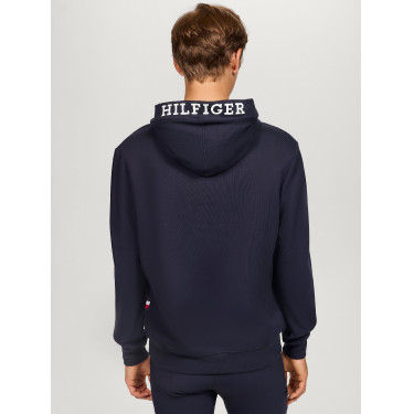 Moletom com capuz bandeira Tommy Hilfiger Equestrian Berkshire unissex Moletom com capuz bandeira Tommy Hilfiger Equestrian Berkshire unissex