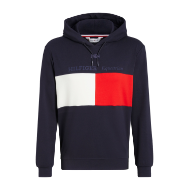 Moletom com capuz bandeira Tommy Hilfiger Equestrian Berkshire unissex Moletom com capuz bandeira Tommy Hilfiger Equestrian Berkshire unissex