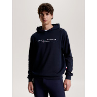 Moletom com capuz gráfico Tommy Hilfiger Equestrian Williamsburg unissex Azul-marinho