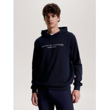 Moletom com capuz gráfico Tommy Hilfiger Equestrian Williamsburg unissex Moletom com capuz gráfico Tommy Hilfiger Equestrian Williamsburg unissex