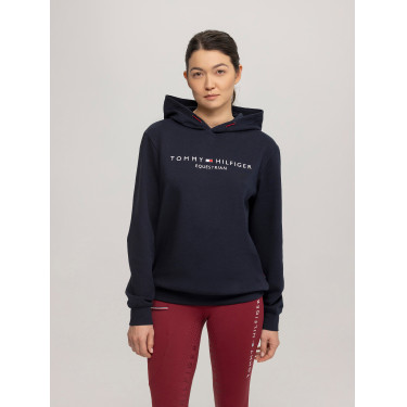 Moletom com capuz gráfico Tommy Hilfiger Equestrian Williamsburg unissex Moletom com capuz gráfico Tommy Hilfiger Equestrian Williamsburg unissex