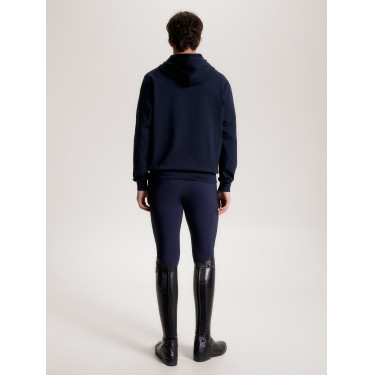 Moletom com capuz gráfico Tommy Hilfiger Equestrian Williamsburg unissex Moletom com capuz gráfico Tommy Hilfiger Equestrian Williamsburg unissex
