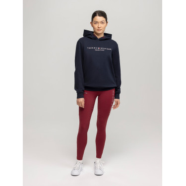 Moletom com capuz gráfico Tommy Hilfiger Equestrian Williamsburg unissex Moletom com capuz gráfico Tommy Hilfiger Equestrian Williamsburg unissex