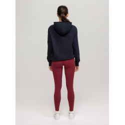 Moletom com capuz gráfico Tommy Hilfiger Equestrian Williamsburg unissex Azul-marinho