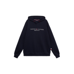 Moletom com capuz gráfico Tommy Hilfiger Equestrian Williamsburg unissex Azul-marinho