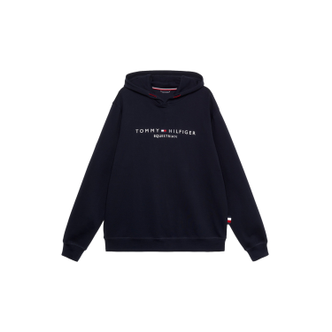 Moletom com capuz gráfico Tommy Hilfiger Equestrian Williamsburg unissex Moletom com capuz gráfico Tommy Hilfiger Equestrian Williamsburg unissex