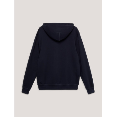 Moletom com capuz gráfico Tommy Hilfiger Equestrian Williamsburg unissex Moletom com capuz gráfico Tommy Hilfiger Equestrian Williamsburg unissex