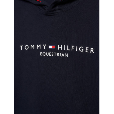 Moletom com capuz gráfico Tommy Hilfiger Equestrian Williamsburg unissex Moletom com capuz gráfico Tommy Hilfiger Equestrian Williamsburg unissex