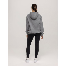 Moletom com capuz gráfico Tommy Hilfiger Equestrian Williamsburg unissex Cinza mesclado Cinzento Moletom com capuz gráfico Tommy Hilfiger Equestrian Williamsburg unissex Cinza mesclado Cinzento