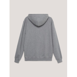 Moletom com capuz gráfico Tommy Hilfiger Equestrian Williamsburg unissex Cinza mesclado Cinzento Moletom com capuz gráfico Tommy Hilfiger Equestrian Williamsburg unissex Cinza mesclado Cinzento