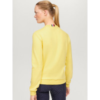 Sweat gráfico Tommy Hilfiger Equestrian Evans feminino Azul-marinho