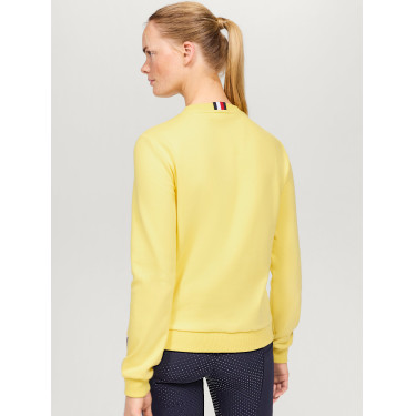 Sweat gráfico Tommy Hilfiger Equestrian Evans feminino Citron ella Sweat gráfico Tommy Hilfiger Equestrian Evans feminino Citron ella