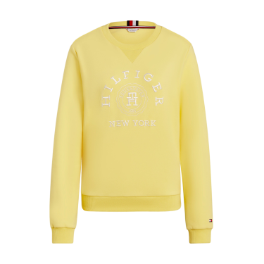 Sweat gráfico Tommy Hilfiger Equestrian Evans feminino Citron ella Sweat gráfico Tommy Hilfiger Equestrian Evans feminino Citron ella