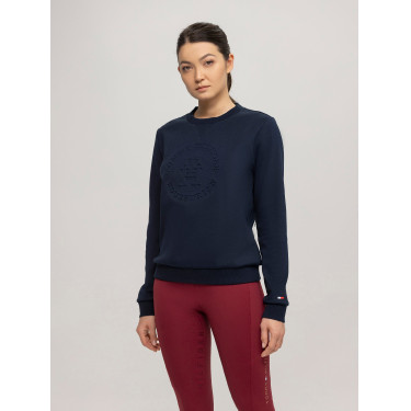 Sweat gráfico Tommy Hilfiger Equestrian Illinois feminino Sweat gráfico Tommy Hilfiger Equestrian Illinois feminino
