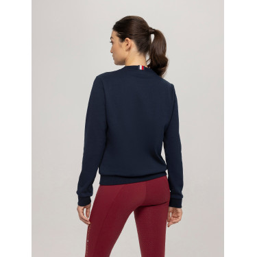 Sweat gráfico Tommy Hilfiger Equestrian Illinois feminino Sweat gráfico Tommy Hilfiger Equestrian Illinois feminino