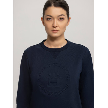 Sweat gráfico Tommy Hilfiger Equestrian Illinois feminino Sweat gráfico Tommy Hilfiger Equestrian Illinois feminino