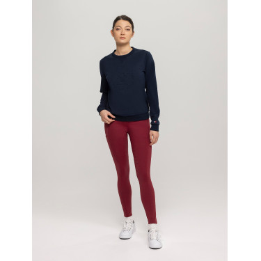 Sweat gráfico Tommy Hilfiger Equestrian Illinois feminino Sweat gráfico Tommy Hilfiger Equestrian Illinois feminino