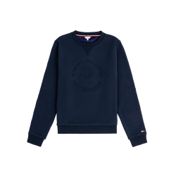 Sweat gráfico Tommy Hilfiger Equestrian Illinois feminino