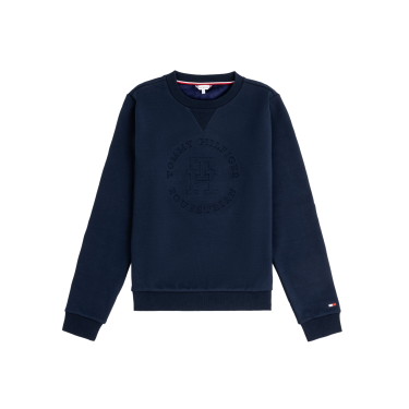 Sweat gráfico Tommy Hilfiger Equestrian Illinois feminino Sweat gráfico Tommy Hilfiger Equestrian Illinois feminino