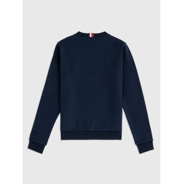 Sweat gráfico Tommy Hilfiger Equestrian Illinois feminino Sweat gráfico Tommy Hilfiger Equestrian Illinois feminino