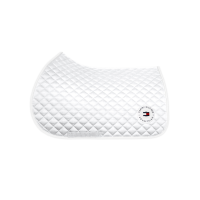 Tapete de CSO Tommy Hilfiger Equestrian Global Branco Tapete de CSO Tommy Hilfiger Equestrian Global Branco