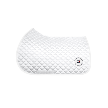 Tapete de CSO Tommy Hilfiger Equestrian Global Branco Tapete de CSO Tommy Hilfiger Equestrian Global Branco