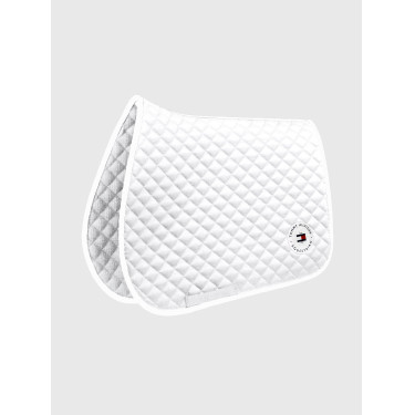 Tapete de CSO Tommy Hilfiger Equestrian Global Branco Tapete de CSO Tommy Hilfiger Equestrian Global Branco