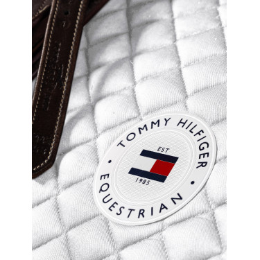 Tapete de CSO Tommy Hilfiger Equestrian Global Branco Tapete de CSO Tommy Hilfiger Equestrian Global Branco