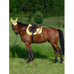 Tapete de CSO Tommy Hilfiger Equestrian Stanford Citron ella Amarelo