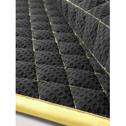 Tapete de CSO Tommy Hilfiger Equestrian Stanford Citron ella Amarelo