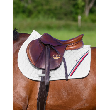 Tapete de CSO Tommy Hilfiger Equestrian Stanford Branco Tapete de CSO Tommy Hilfiger Equestrian Stanford Branco