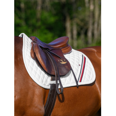 Tapete de CSO Tommy Hilfiger Equestrian Stanford Branco Tapete de CSO Tommy Hilfiger Equestrian Stanford Branco
