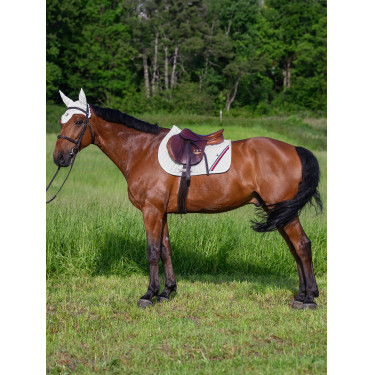 Tapete de CSO Tommy Hilfiger Equestrian Stanford Branco Tapete de CSO Tommy Hilfiger Equestrian Stanford Branco