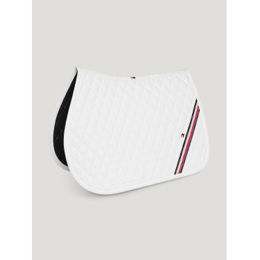 Tapete de CSO Tommy Hilfiger Equestrian Stanford Branco Tapete de CSO Tommy Hilfiger Equestrian Stanford Branco