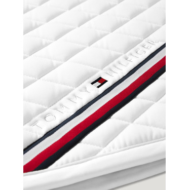 Tapete de CSO Tommy Hilfiger Equestrian Stanford Branco Tapete de CSO Tommy Hilfiger Equestrian Stanford Branco