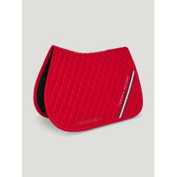 Tapete de CSO Tommy Hilfiger Equestrian Stanford Vermelho primário Tapete de CSO Tommy Hilfiger Equestrian Stanford Vermelho primário
