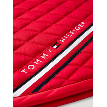Tapete de CSO Tommy Hilfiger Equestrian Stanford Vermelho primário Tapete de CSO Tommy Hilfiger Equestrian Stanford Vermelho primário